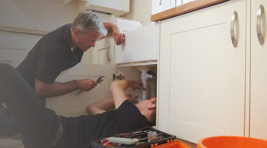 Professional burst pipe repair services in Cedar Rapids, NE